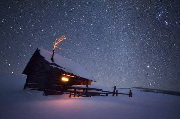 Paesaggio di Natale — Foto Stock