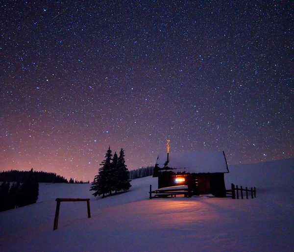 Nachtlandschaft — Stockfoto