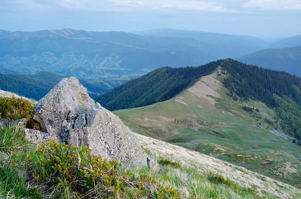 Paesaggio montano — Foto Stock