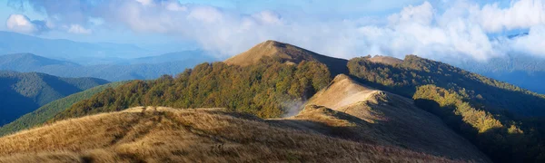 Horská krajina na podzim — Stock fotografie