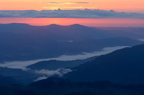 Morning in the Mountains — Stock Photo, Image