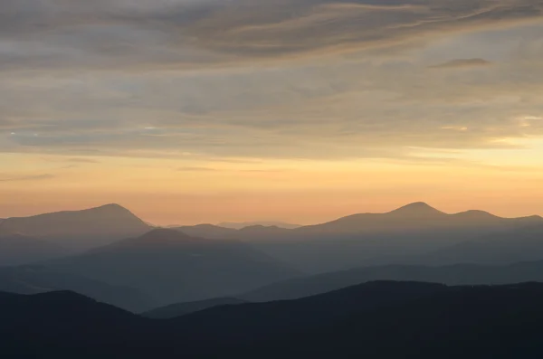 Morning in the Mountains — Stock Photo, Image