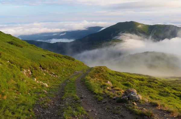 Morning in the Mountains — Stock Photo, Image