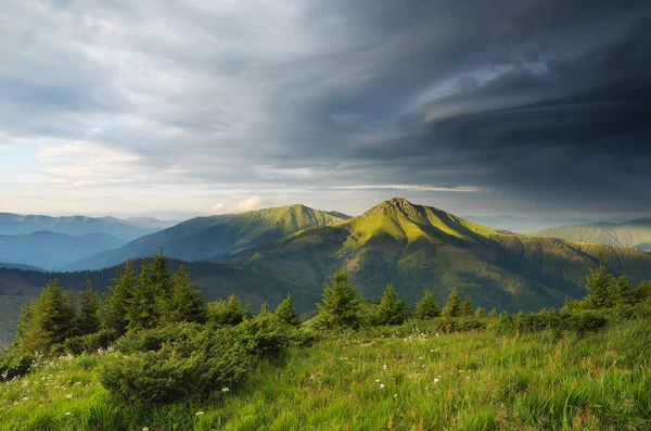 Berglandschaft — Stockfoto