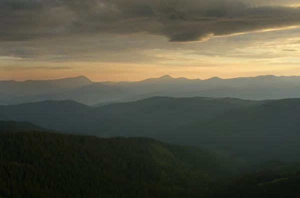 Morning in the Mountains — Stock Photo, Image