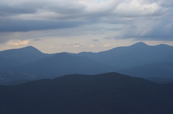 Horská krajina — Stock fotografie