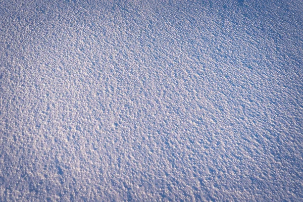 Strukturen på nysnö — Stockfoto