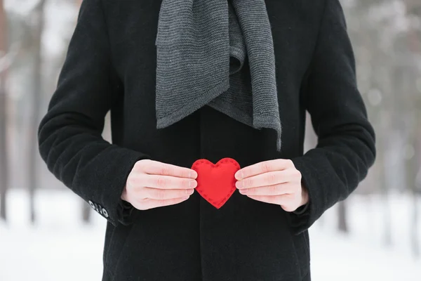 Verhaal te Valentijnsdag — Stockfoto