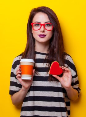 Genç bir kadının portresi