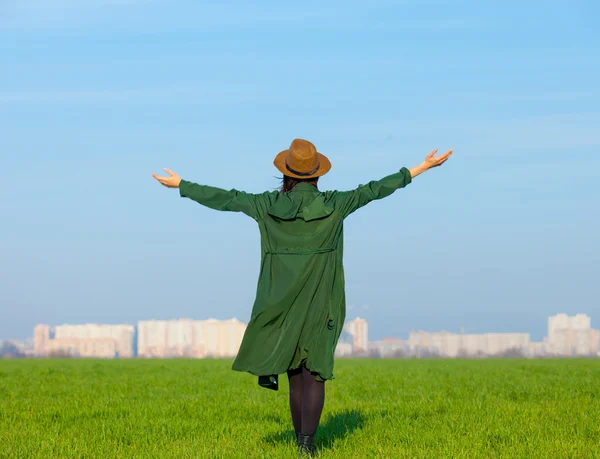 Foto di giovane donna — Foto Stock