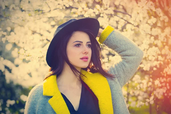 Retrato de mujer joven — Foto de Stock