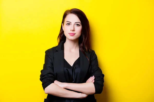 Portrait of the young woman — Stock Photo, Image