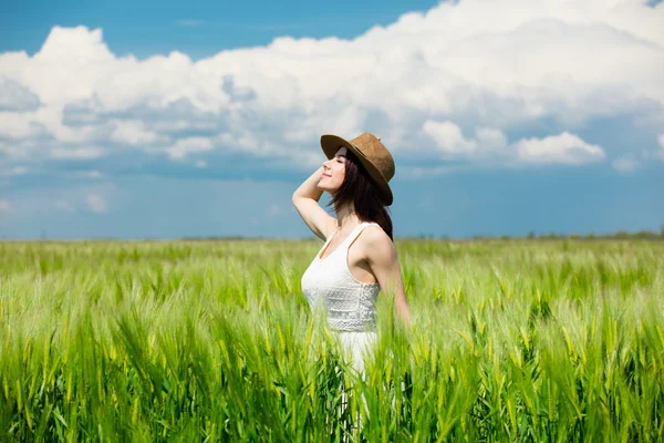 Porträt der jungen Frau — Stockfoto