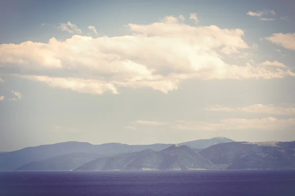 Piękne góry w Grecji — Zdjęcie stockowe