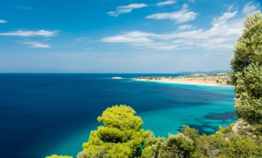  Yunanistan'ın güzel denizde