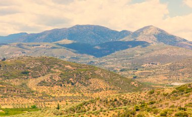 Yunanistan güzel dağlar