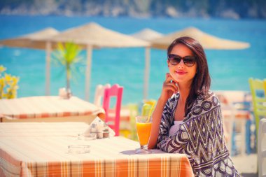 Yunanistan genç kadın