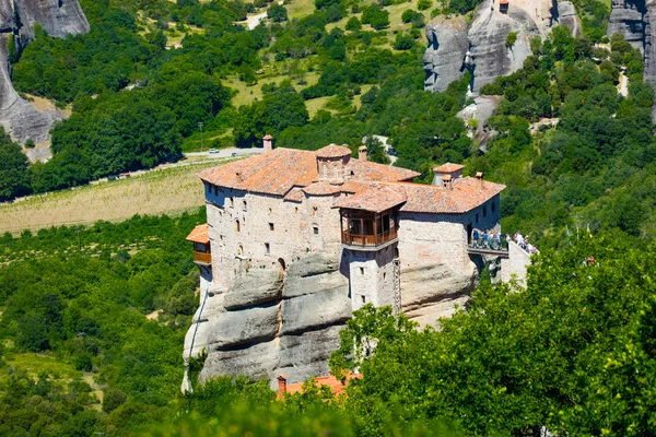 Beautiful building on the mountain — Stock Photo, Image