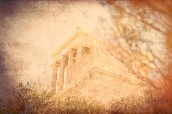 Templo antigo na Grécia — Fotografia de Stock