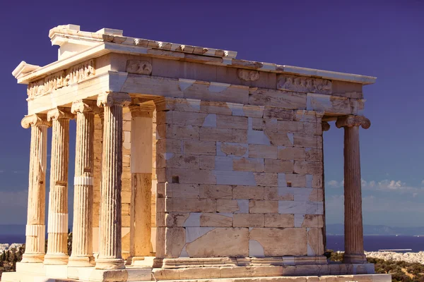 Antiguo templo en Grecia —  Fotos de Stock