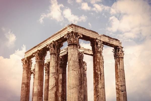 Antiguo templo en Grecia —  Fotos de Stock