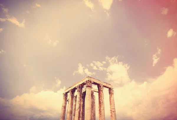 Antico tempio in Grecia — Foto Stock