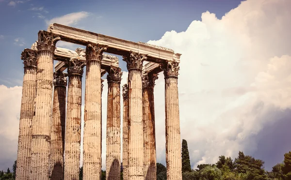 Alter tempel in griechenland — Stockfoto