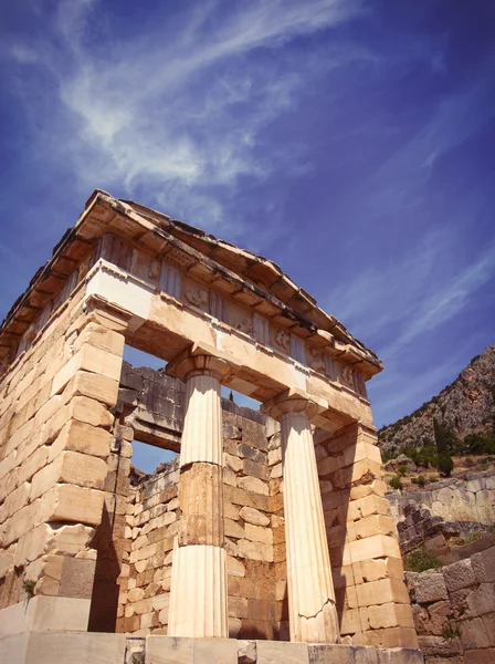 Yunanistan'da antik tapınak — Stok fotoğraf