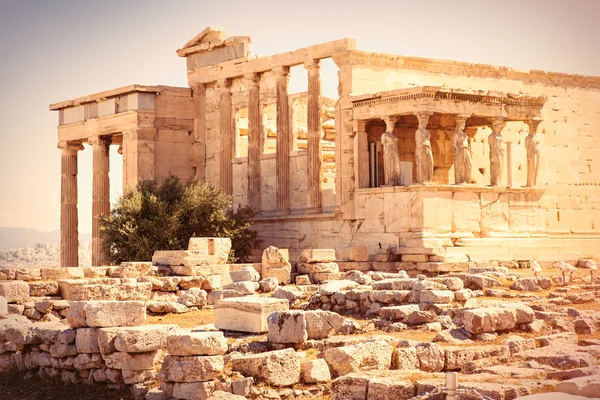 Yunanistan'da antik tapınak — Stok fotoğraf