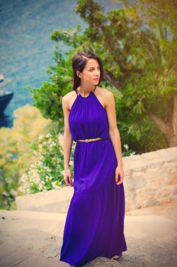 Yunanistan genç kadın