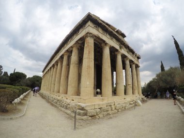 Atina, Yunanistan 'daki Hephaestus Tapınağı