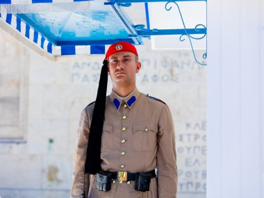 Yunanistan Sarayı yakınındaki koru