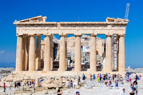 Antiguo templo de Partenón, Grecia —  Fotos de Stock