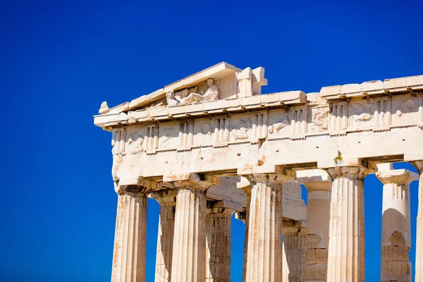 Yunanistan 'da Antik Sütunlar — Stok fotoğraf