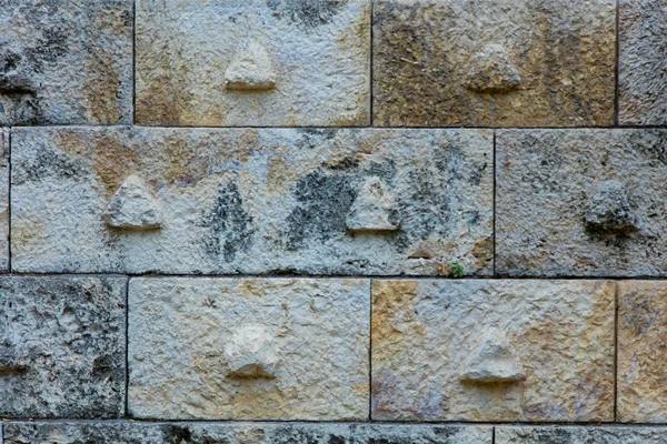 Velho muro na Grécia — Fotografia de Stock