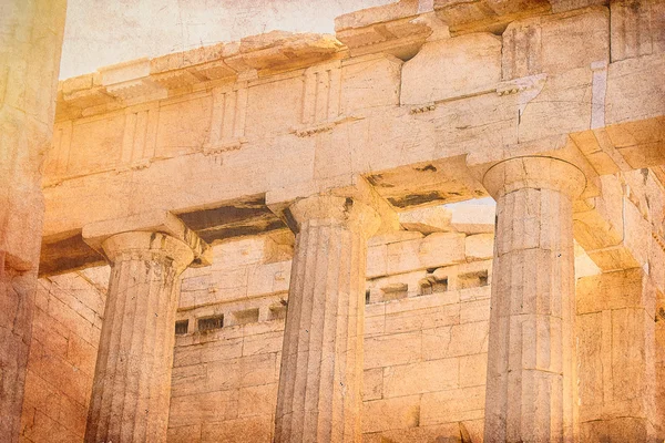 Antike Säulen in Griechenland — Stockfoto