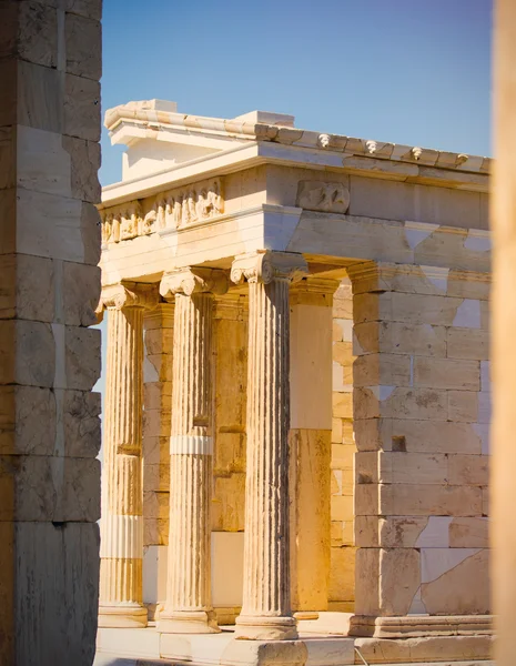 Templo antigo na Grécia — Fotografia de Stock