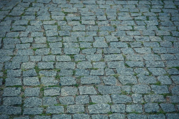 Πέτρα πλακοστρώσεις στην Πολωνία — Φωτογραφία Αρχείου