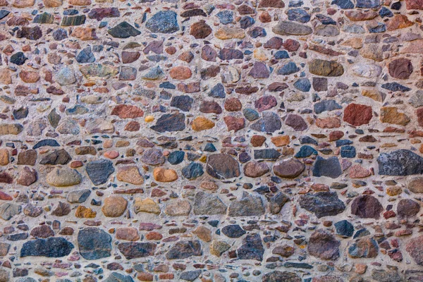 Stone wall in Poland — Stock Photo, Image