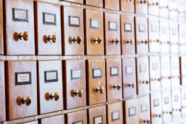 Kütüphane katalogda dosya