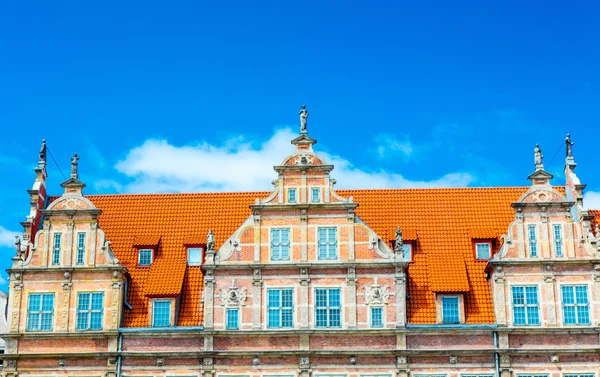 Gyönyörű épület, Lengyelország — Stock Fotó