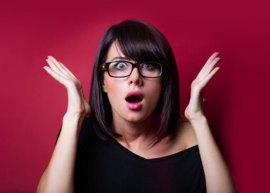 Şaşırdım genç bayan.