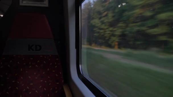 Regarder Fenêtre Dans Train — Video