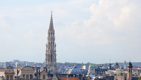 Techos de Bruselas — Foto de Stock