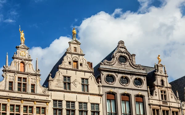Brussels architecture in center of the city — Stock Photo, Image
