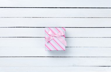 Güzel hediye kutusu.