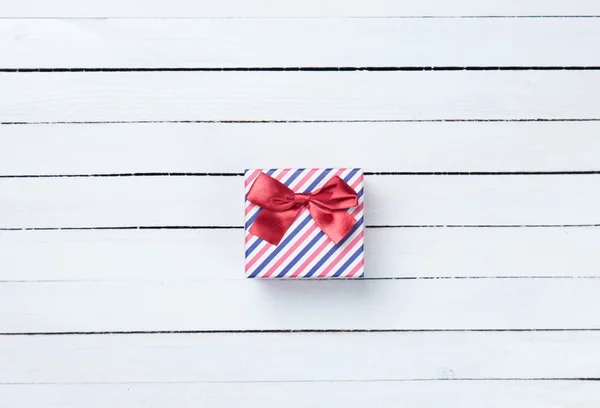 Hermosa caja de regalo — Foto de Stock