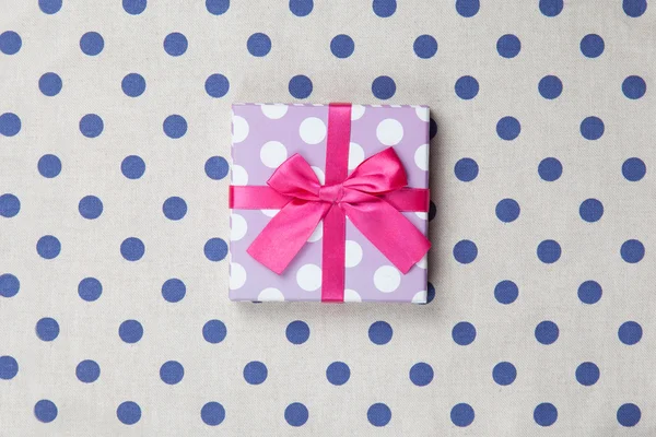 Gift box — Stock Photo, Image