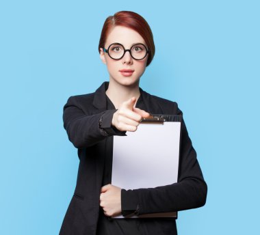 Surprised business women