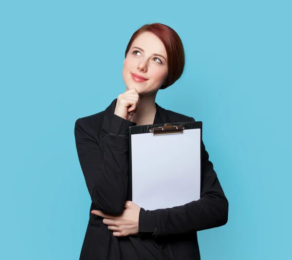 Zakelijke vrouw portret — Stockfoto